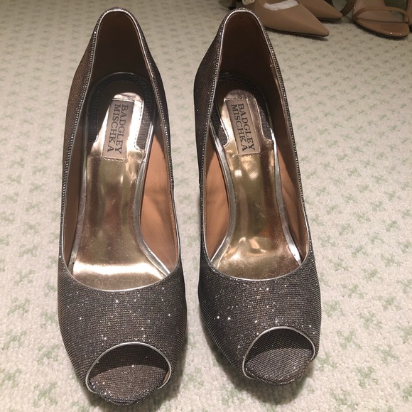 Badgley Mischka heels - Picture 2 of 3